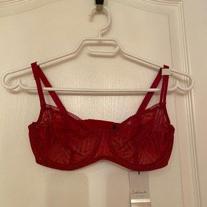 CHANGE Lingerie Lauren Balconette - Vibrant Red